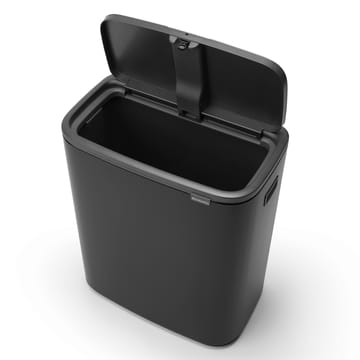 Κάδος Bo touch 60 L - Ματ μαύρο - Brabantia