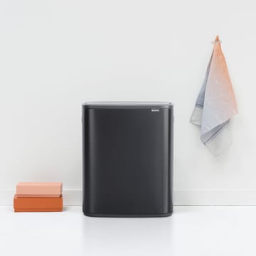 Κάδος Bo touch 60 L - Ματ μαύρο - Brabantia