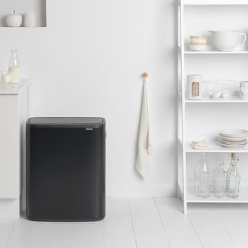 Κάδος Bo touch 60 L - Ματ μαύρο - Brabantia