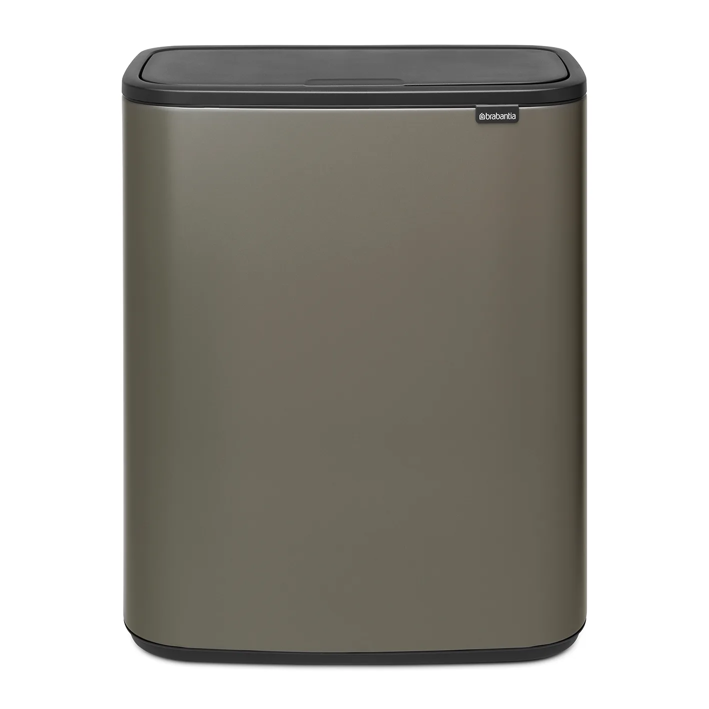 Κάδος Bo touch 60 L, Πλατίνα Brabantia
