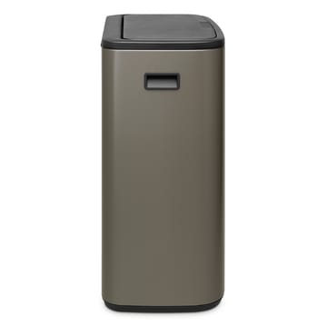 Κάδος Bo touch 60 L - Πλατίνα - Brabantia