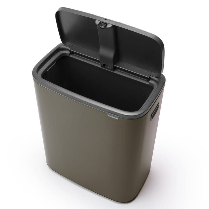 Κάδος Bo touch 60 L, Πλατίνα Brabantia