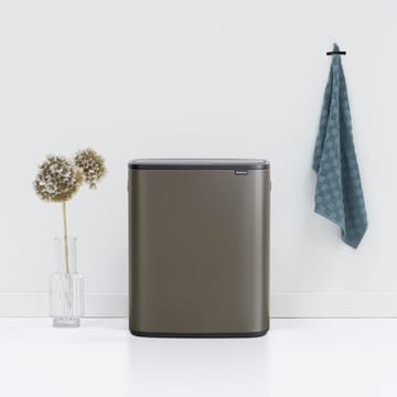 Κάδος Bo touch 60 L - Πλατίνα - Brabantia