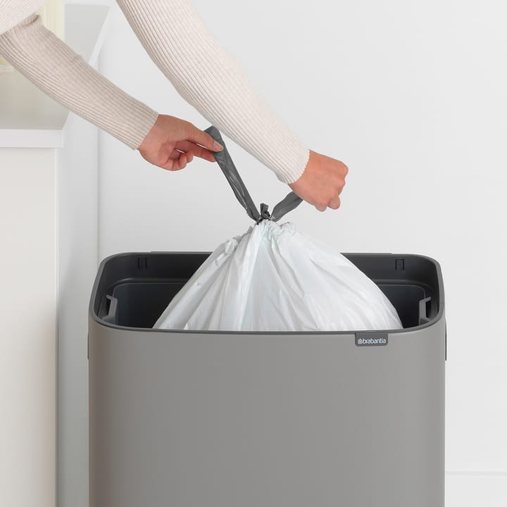 Κάδος Bo touch 60 L, Ορυκτό γκρι του σκυροδέματος Brabantia