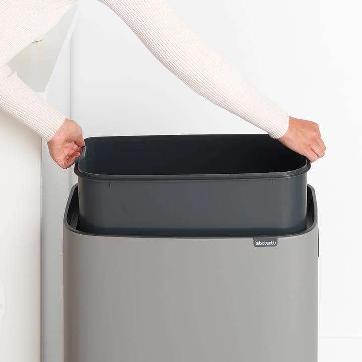 Κάδος Bo touch 60 L, Ορυκτό γκρι του σκυροδέματος Brabantia