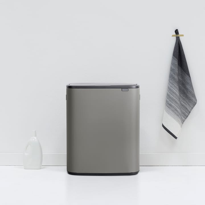 Κάδος Bo touch 60 L, Ορυκτό γκρι του σκυροδέματος Brabantia