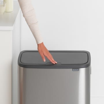 Κάδος Bo touch 60 L - Ματ βουρτσισμένο ατσάλι - Brabantia