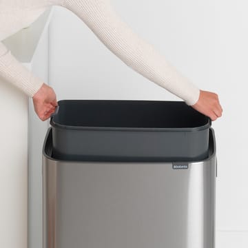 Κάδος Bo touch 60 L - Ματ βουρτσισμένο ατσάλι - Brabantia