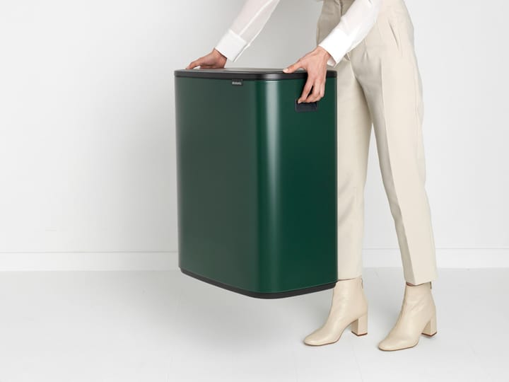 Κάδος Bo touch 60 L, Πράσινο του πεύκου Brabantia