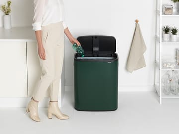 Κάδος Bo touch 60 L - Πράσινο του πεύκου - Brabantia