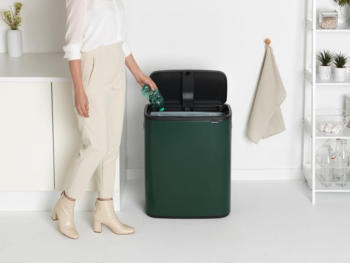 Κάδος Bo touch 60 L, Πράσινο του πεύκου Brabantia