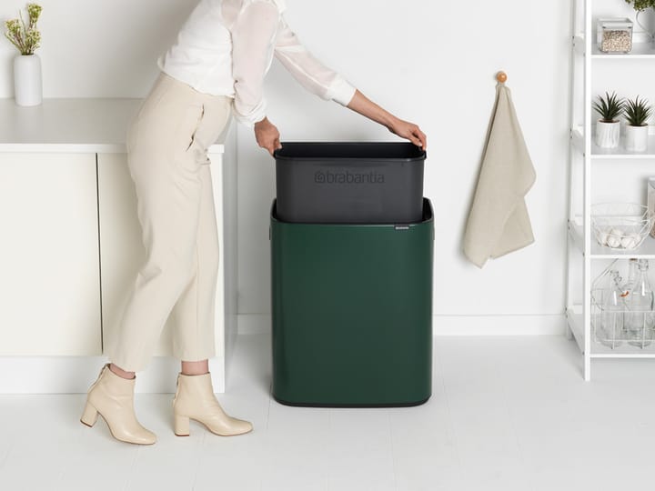 Κάδος Bo touch 60 L, Πράσινο του πεύκου Brabantia