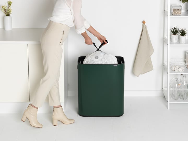 Κάδος Bo touch 60 L, Πράσινο του πεύκου Brabantia