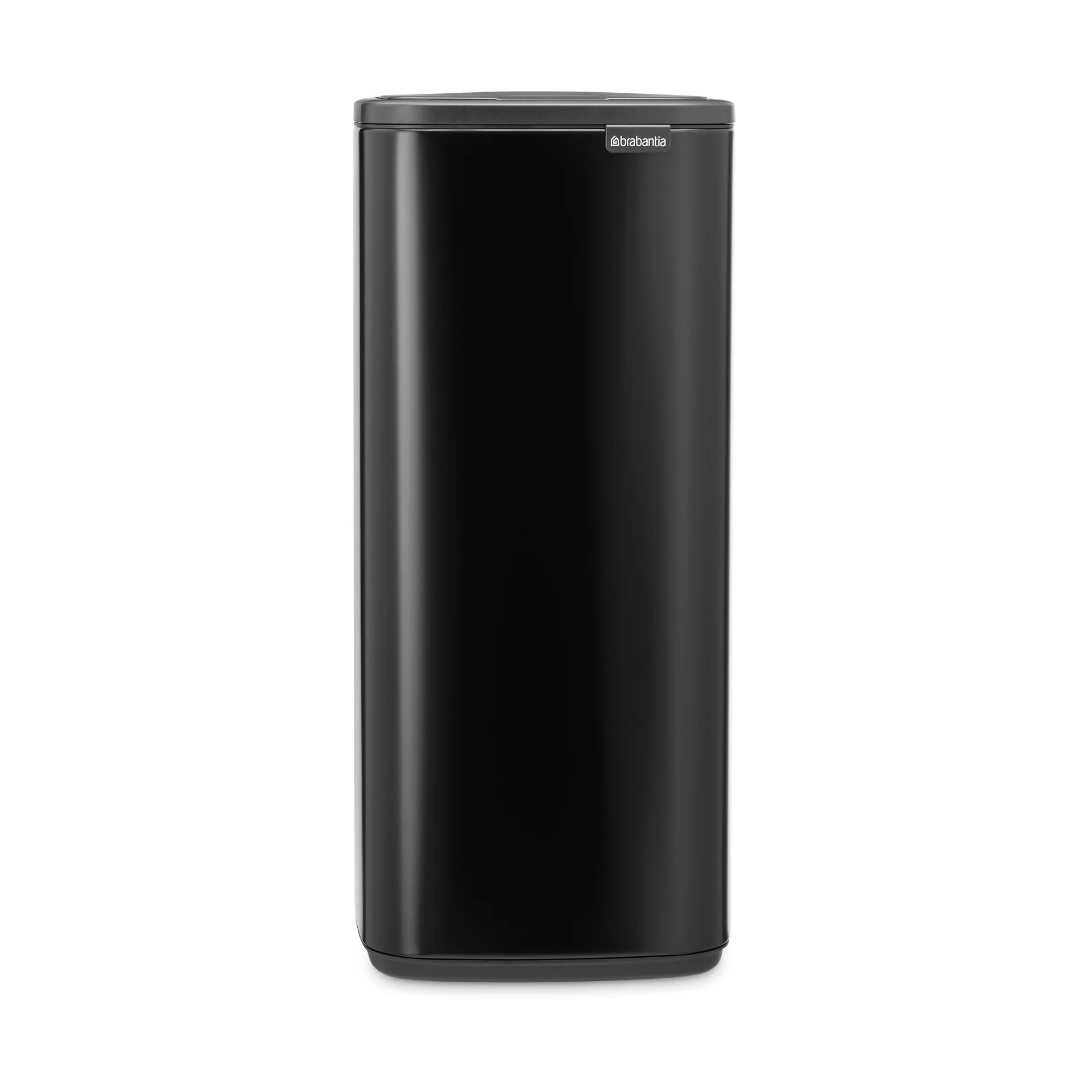 Bo Touch Bin 30 L, Matt Black Brabantia