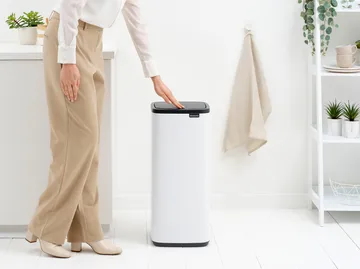 Bo Touch Bin 30 L - White - Brabantia
