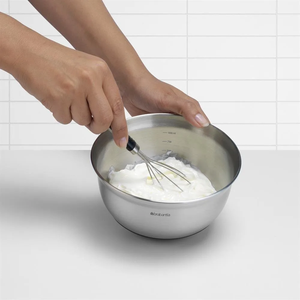 Brabantia μπολ ανάμειξης, μαύρο 1 l Brabantia