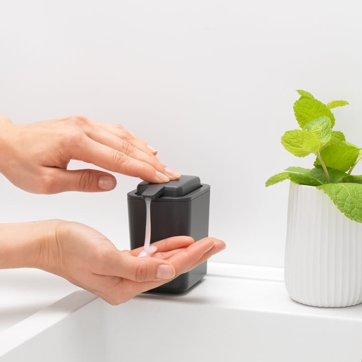 Brabantia διανεμητής σαπουνιού 11.5 cm, σκούρο γκρι Brabantia