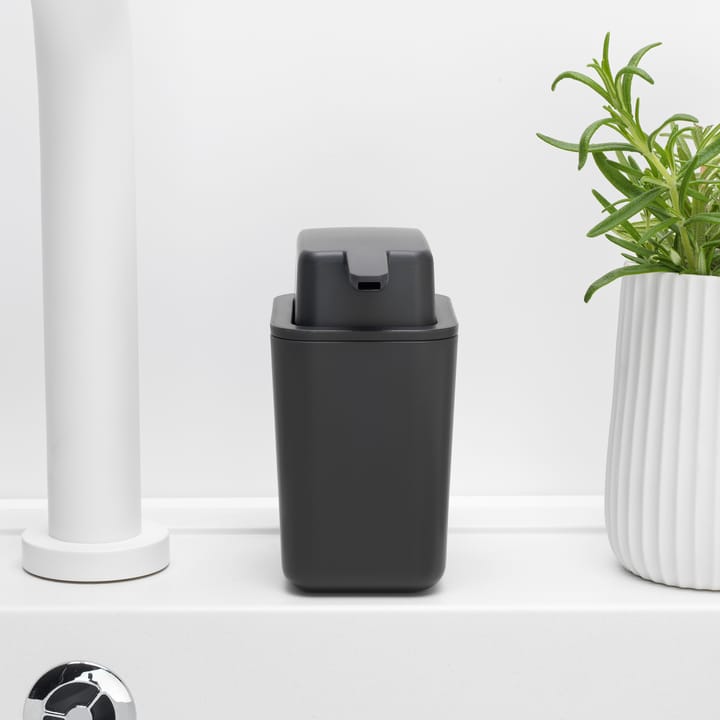 Brabantia διανεμητής σαπουνιού 11.5 cm, σκούρο γκρι Brabantia