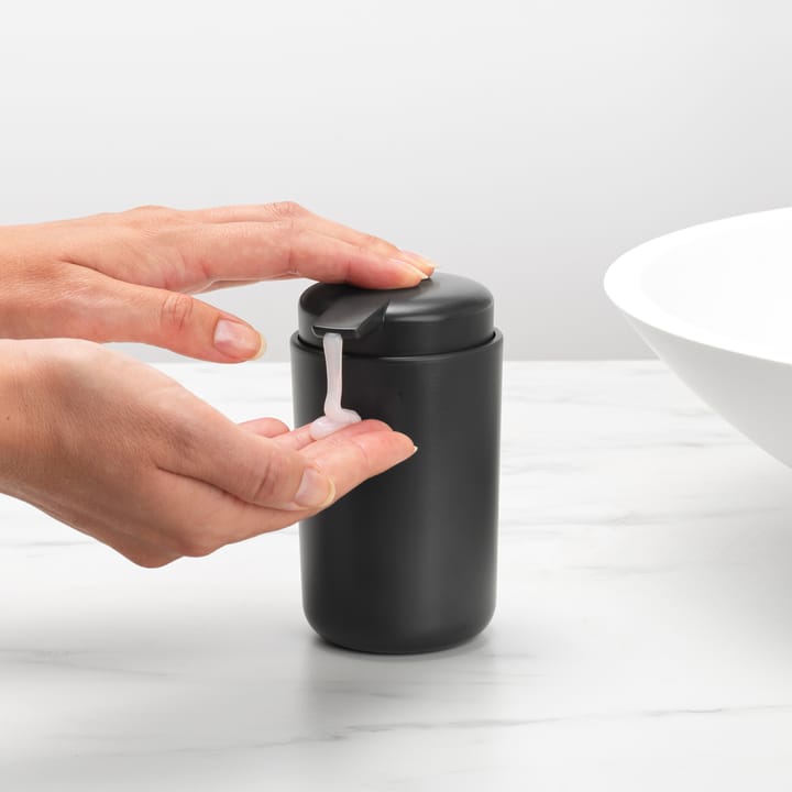 Brabantia διανεμητής σαπουνιού 14 cm, σκούρο γκρι Brabantia