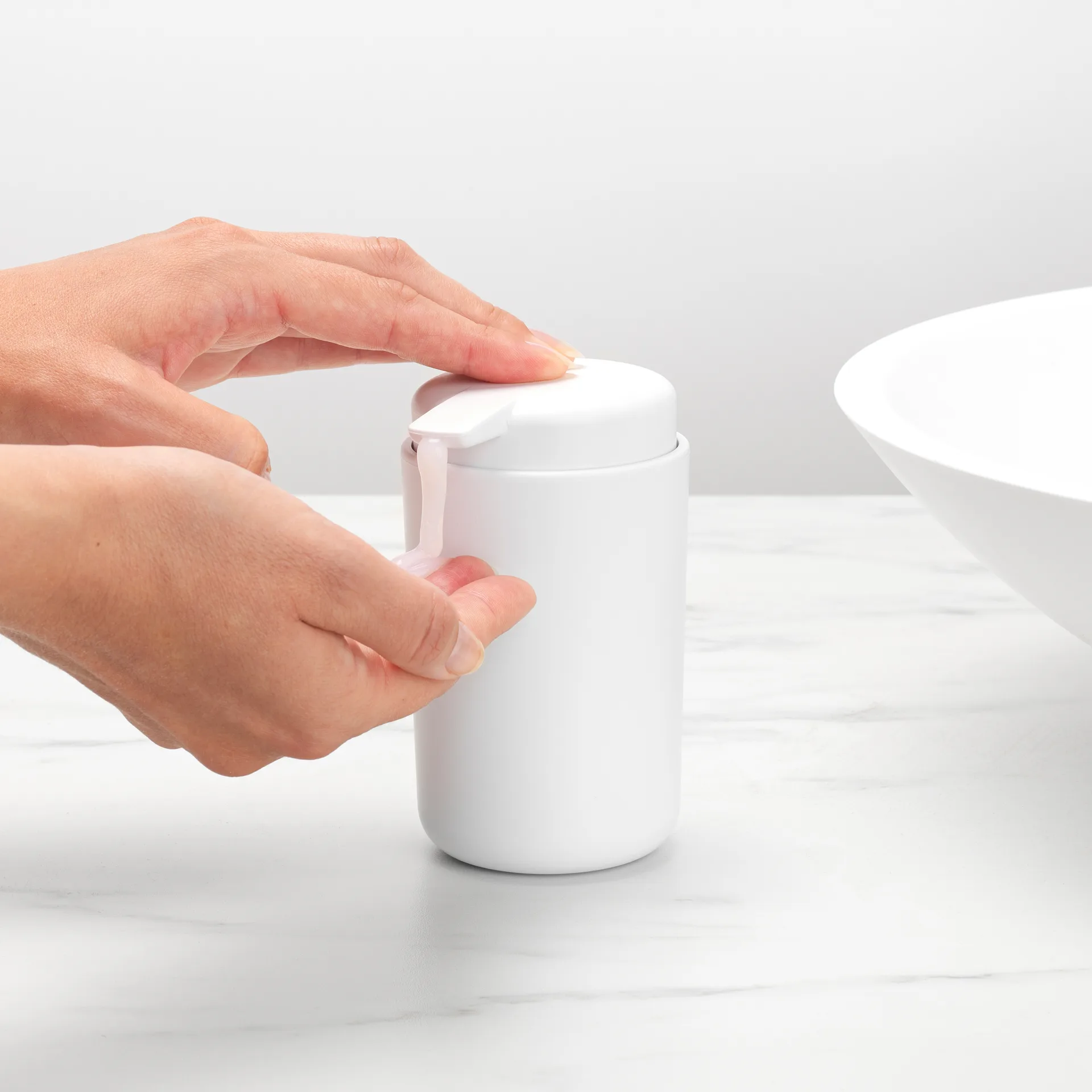 Brabantia διανεμητής σαπουνιού 14 cm, λευκό Brabantia