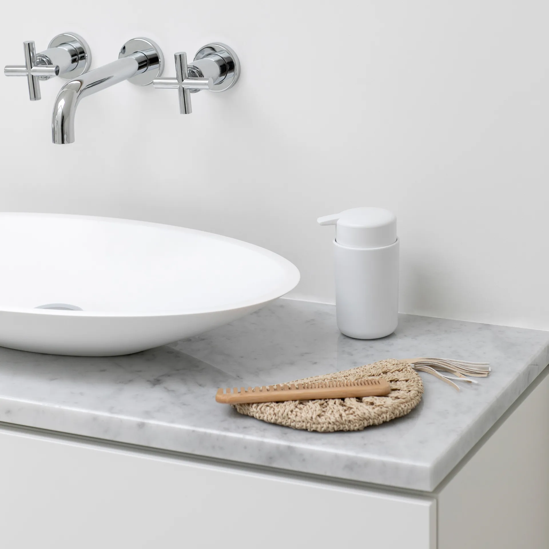 Brabantia διανεμητής σαπουνιού 14 cm, λευκό Brabantia