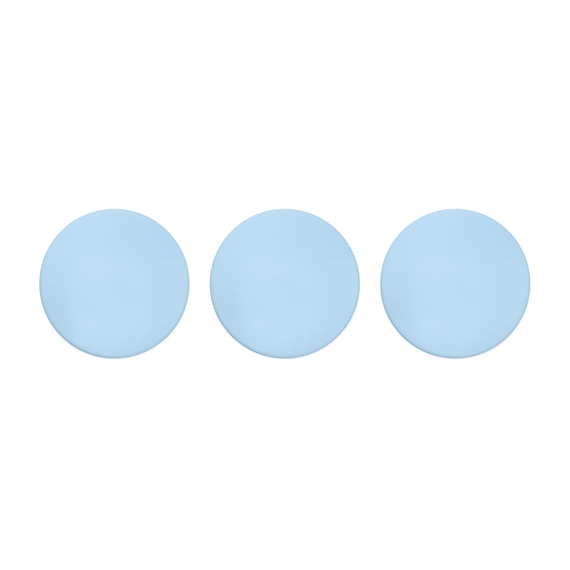 Brabantia βάζο αποθήκευσης 1.4 l Συσκευασία 3 τεμαχίων, Μπλε των ονείρων Brabantia