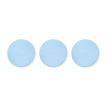 Brabantia βάζο αποθήκευσης 1.4 l Συσκευασία 3 τεμαχίων - Μπλε των ονείρων - Brabantia