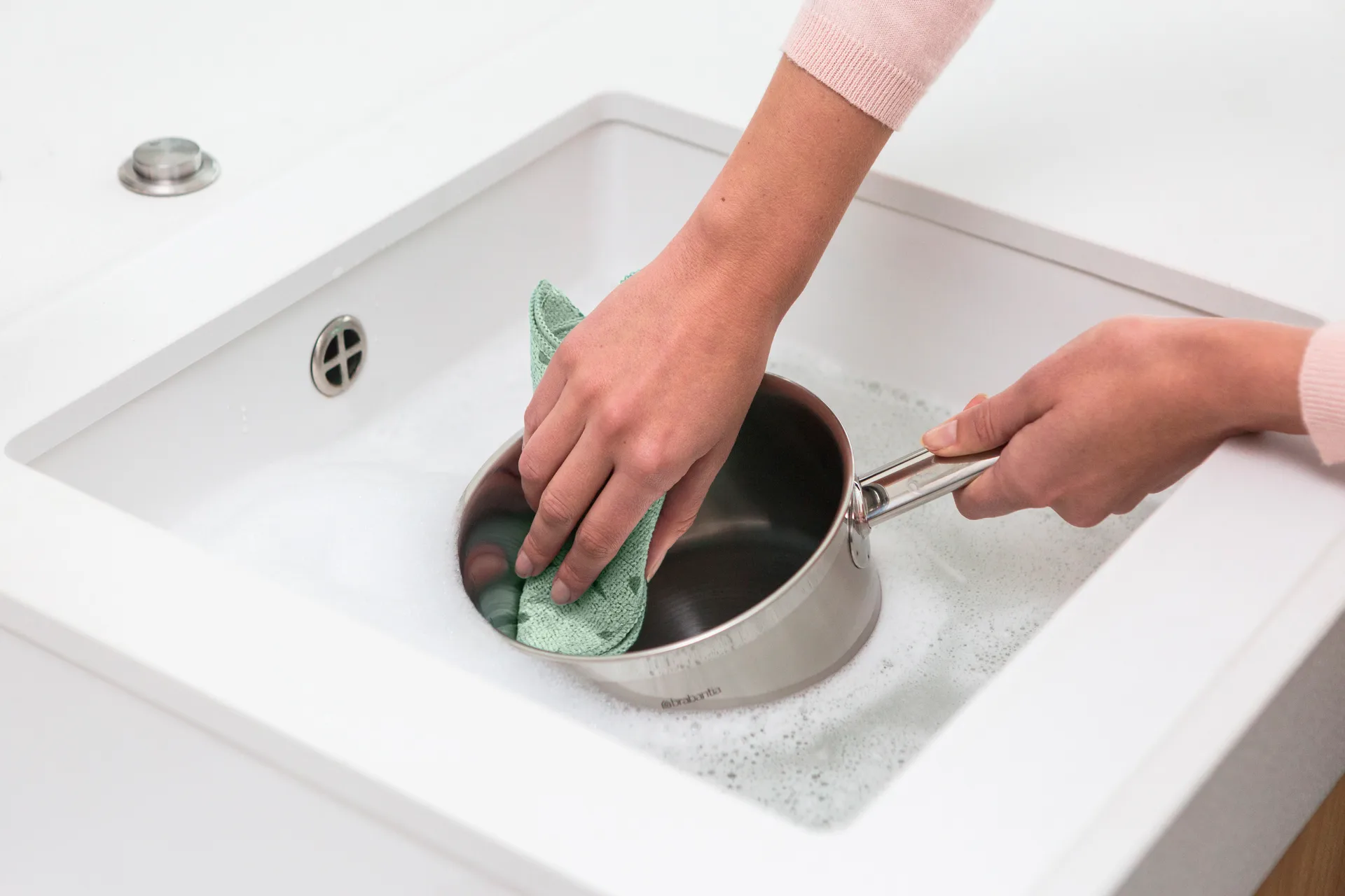 Brabantia πανάκι μικροΐνας Συσκευασία 2 τεμαχίων, Πράσινο του νεφρίτη Brabantia