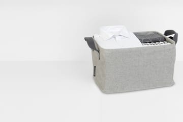 Brabantia πτυσσόμενο καλάθι για ά�πλυτα 2x45  - γκρι - Brabantia