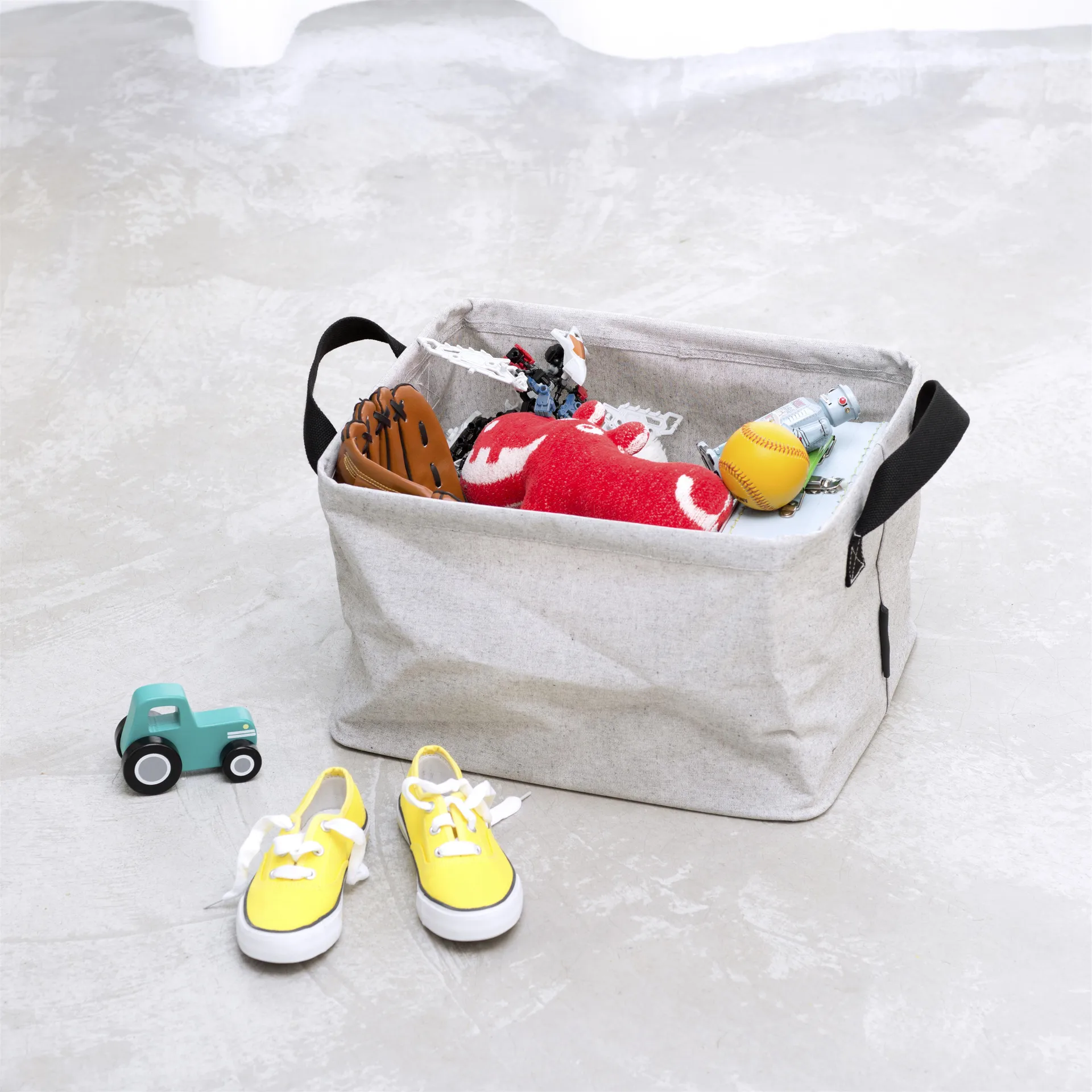 Brabantia πτυσσόμενο καλάθι για άπλυτα 2x45 , γκρι Brabantia