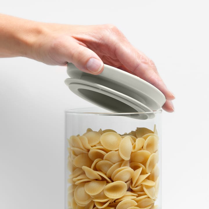 Brabantia γυάλινο βάζο Συσκευασία 3 τεμαχίων, Μαύρο-γκρι-πράσινο Brabantia