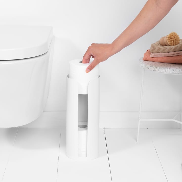 Brabantia χαρτοθήκη μπάνιου 3 ρολά, λευκό Brabantia