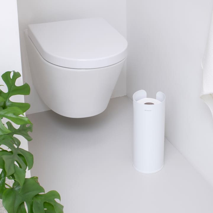Brabantia χαρτοθήκη μπάνιου 3 ρολά, λευκό Brabantia
