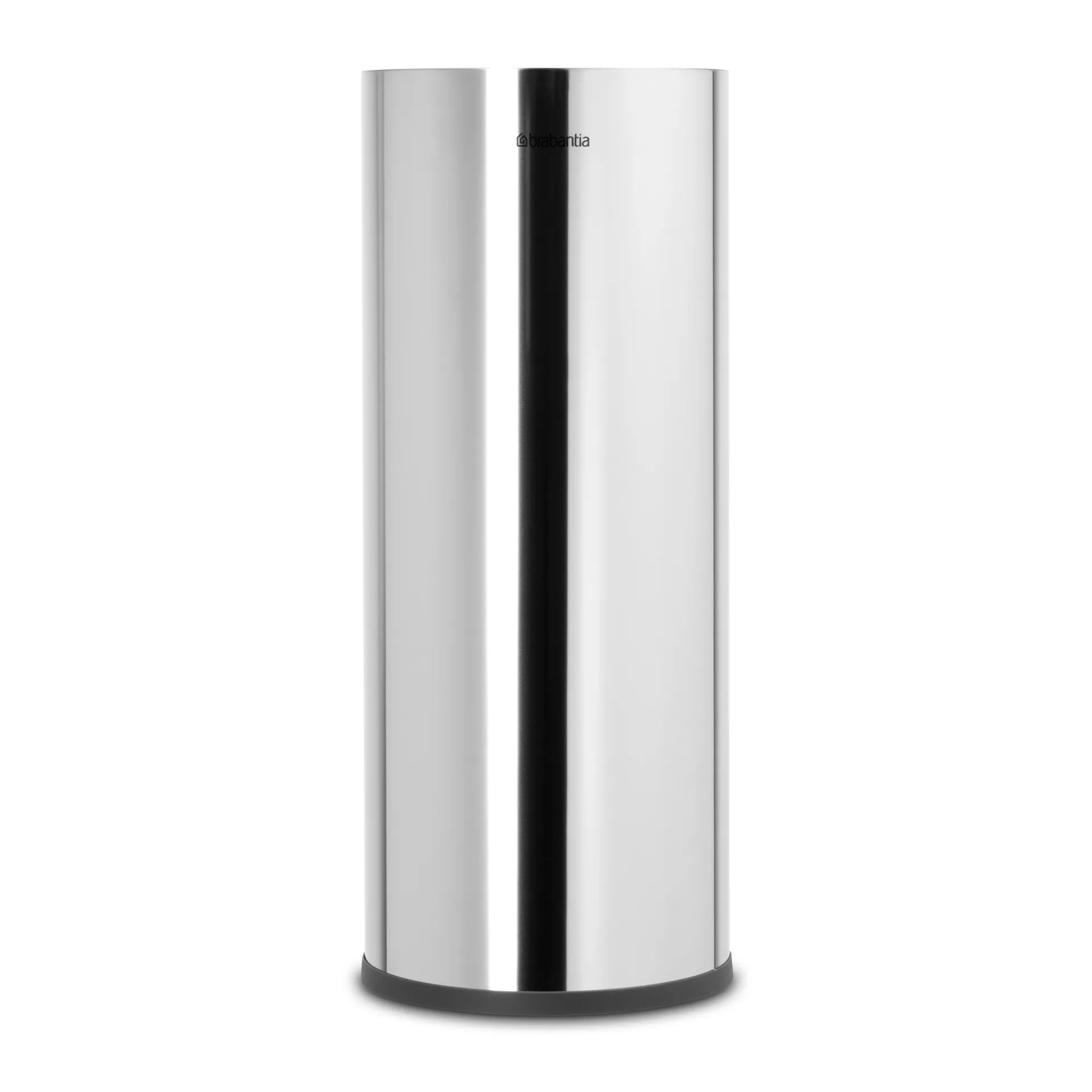 Brabantia χαρτοθήκη μπάνιου 3 ρολά, λαμπερό ατσάλι Brabantia