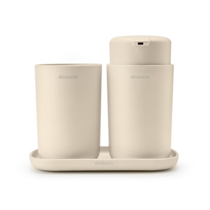 Brabantia δοχείο για νεροχύτη 3 τεμάχια - Απαλό Μπεζ - Brabantia