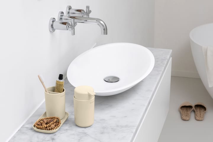 Brabantia δοχείο για νεροχύτη 3 τεμάχια, Απαλό Μπεζ Brabantia
