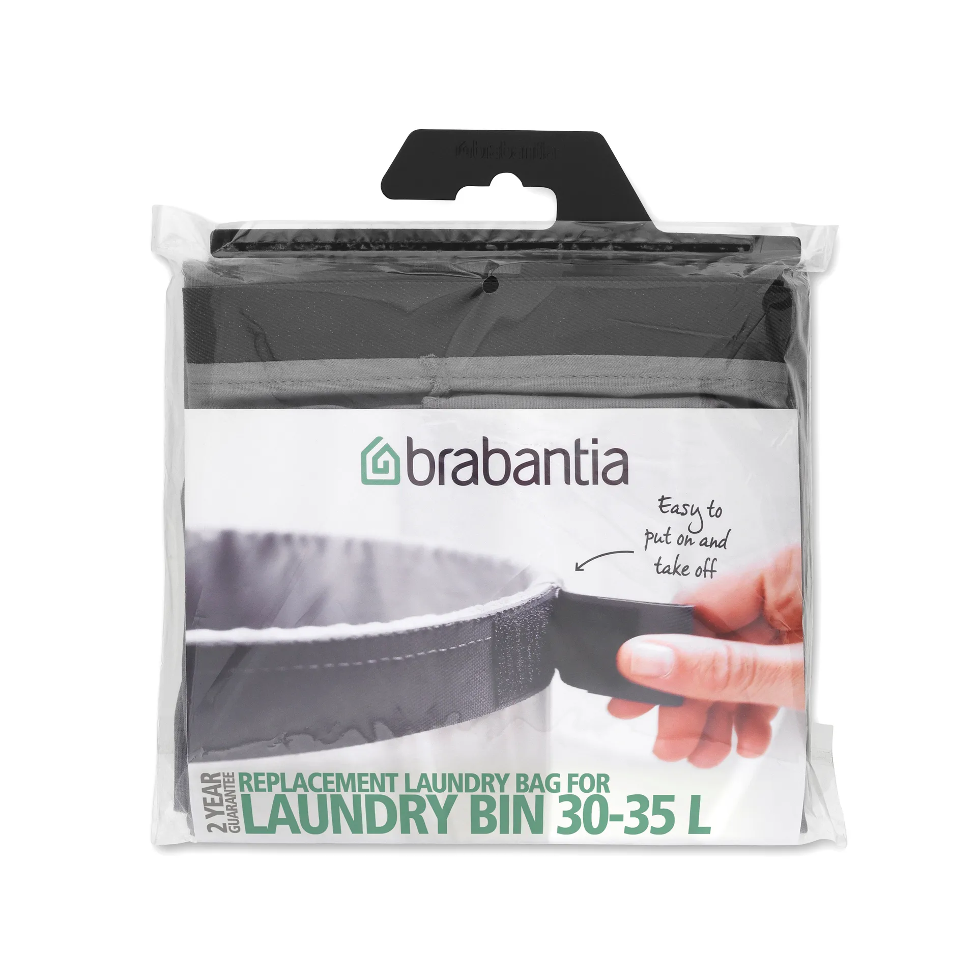 Brabantia σάκος για το καλάθι με τα άπλυτα, 35 l Brabantia