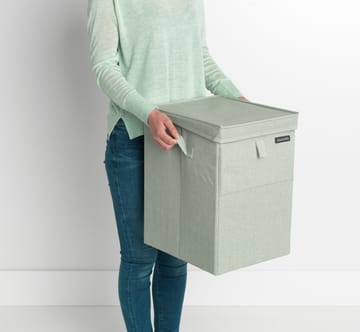 Brabantia καλάθι απλύτων με δυνατότητα στοίβαξης 35 l. - πράσινο - Brabantia
