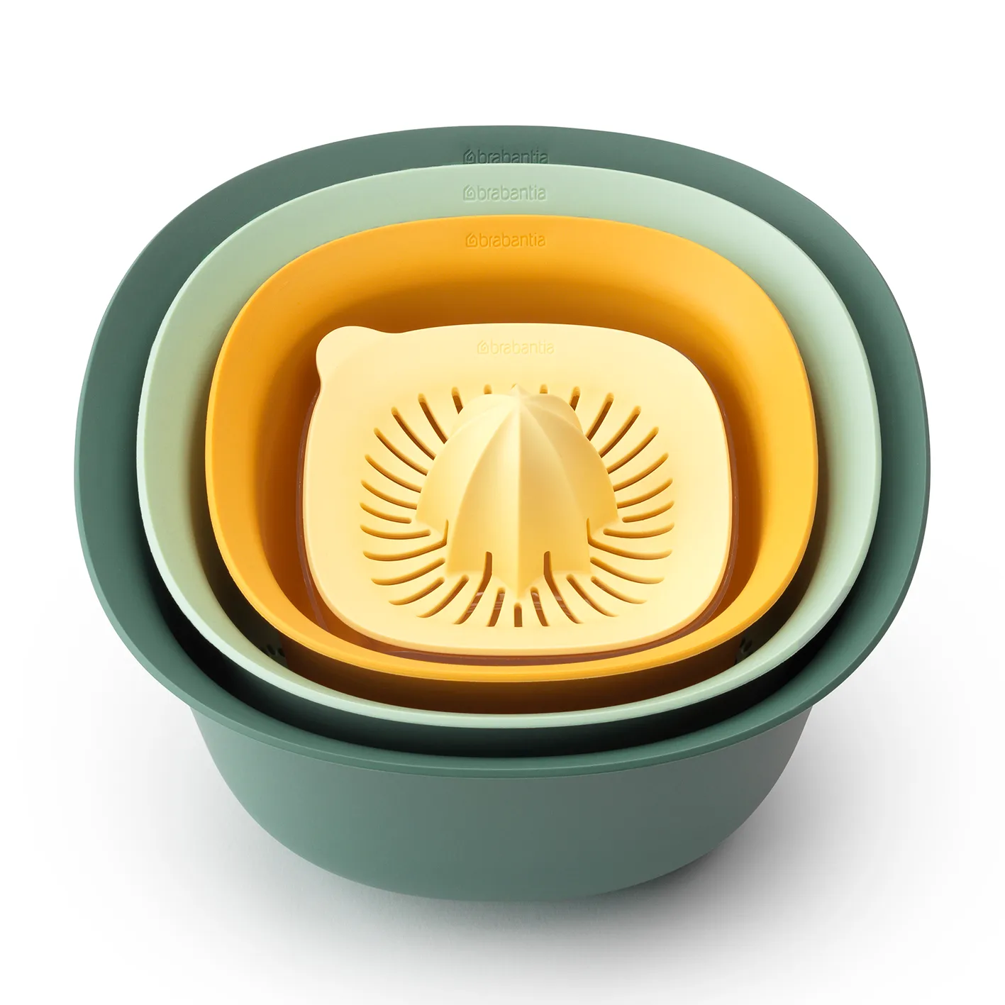 Brabantia σετ μαγειρικής 4 τεμάχια, Πολύχρωμο Brabantia