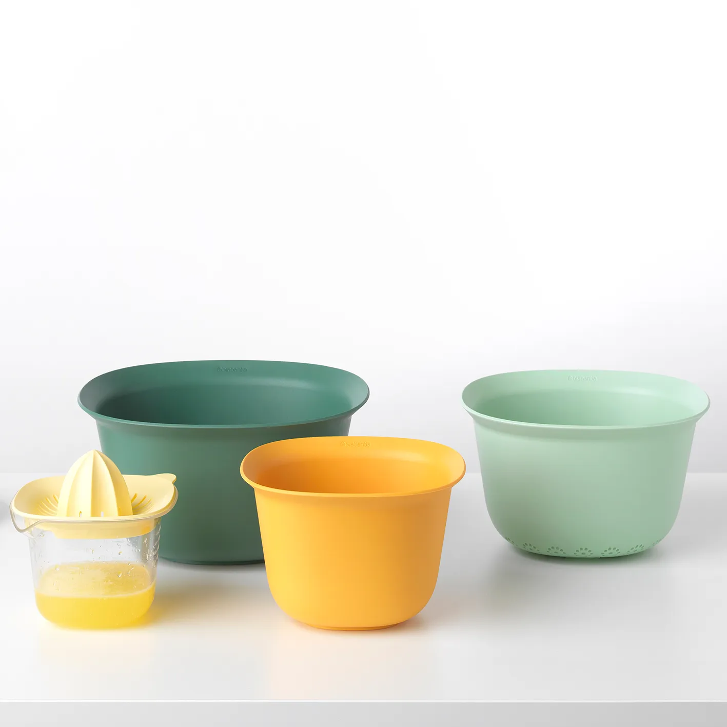 Brabantia σετ μαγειρικής 4 τεμάχια, Πολύχρωμο Brabantia