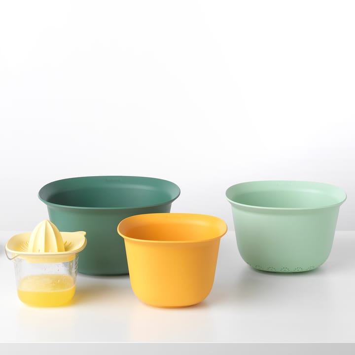Brabantia σετ μαγειρικής 4 τεμάχια, Πολύχρωμο Brabantia