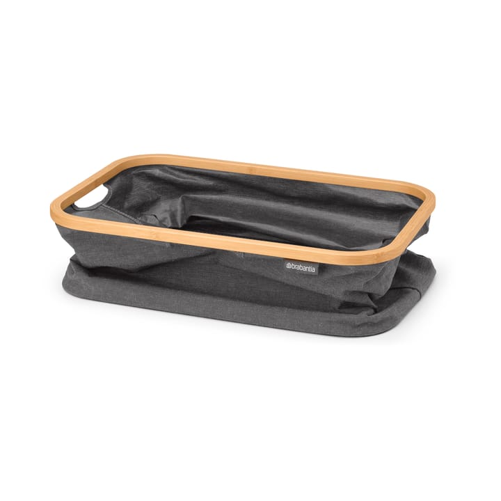 Brabantia αναδιπλούμενο καλάθι πλυντηρίου 40 L, Pepper Black Brabantia