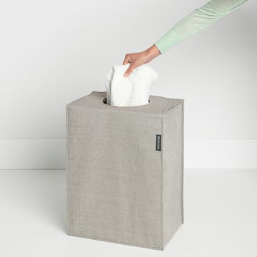 Brabantia ορθογώνιος σάκος για άπλυτα 55 liters - ανοιχτό γκρι - Brabantia
