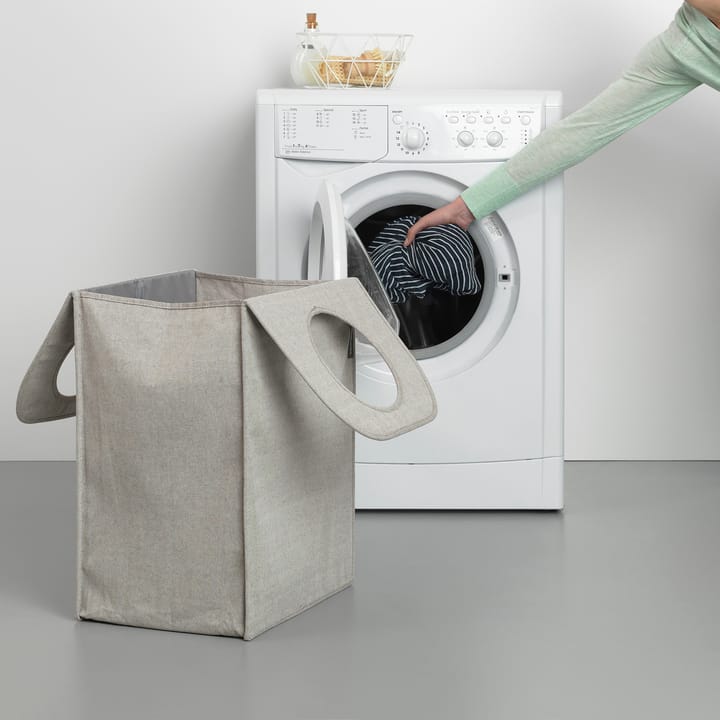 Brabantia ορθογώνιος σάκος για άπλυτα 55 liters, ανοιχτό γκρι Brabantia