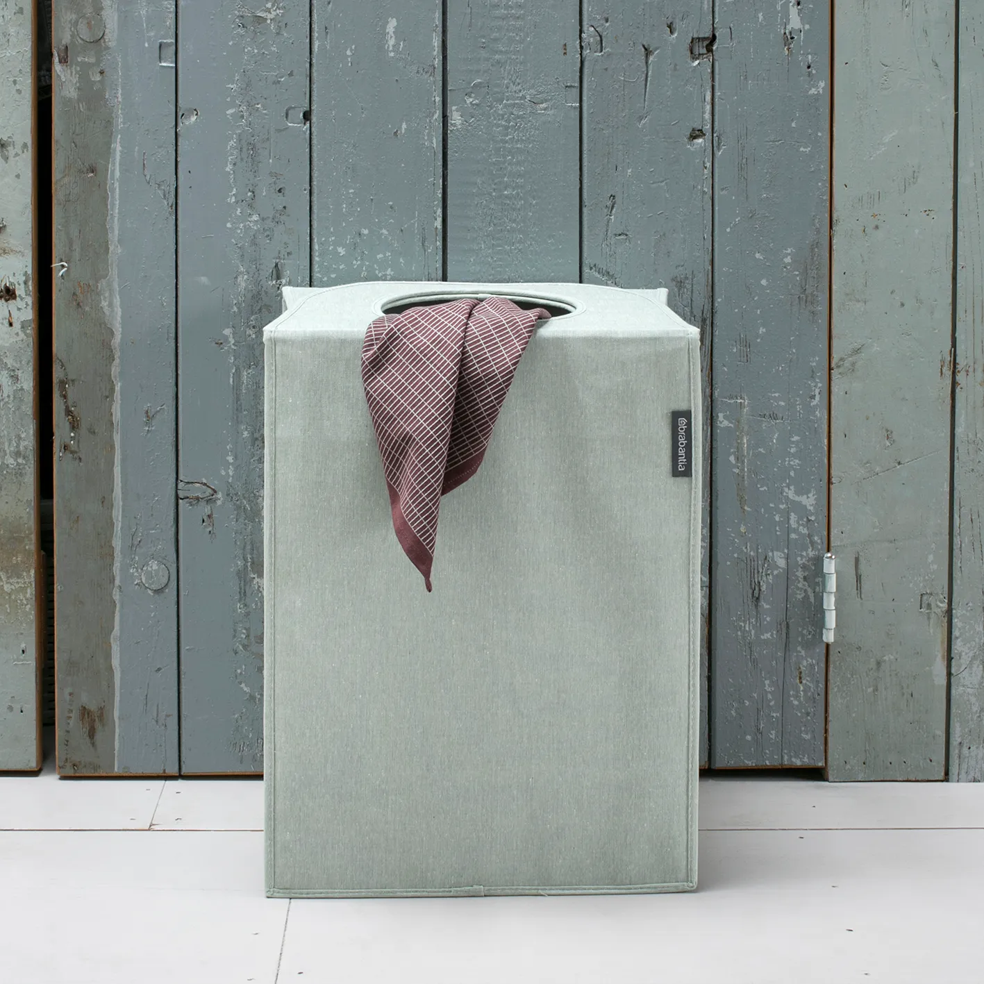 Brabantia ορθογώνιος σάκος για άπλυτα 55 liters, πράσινο Brabantia