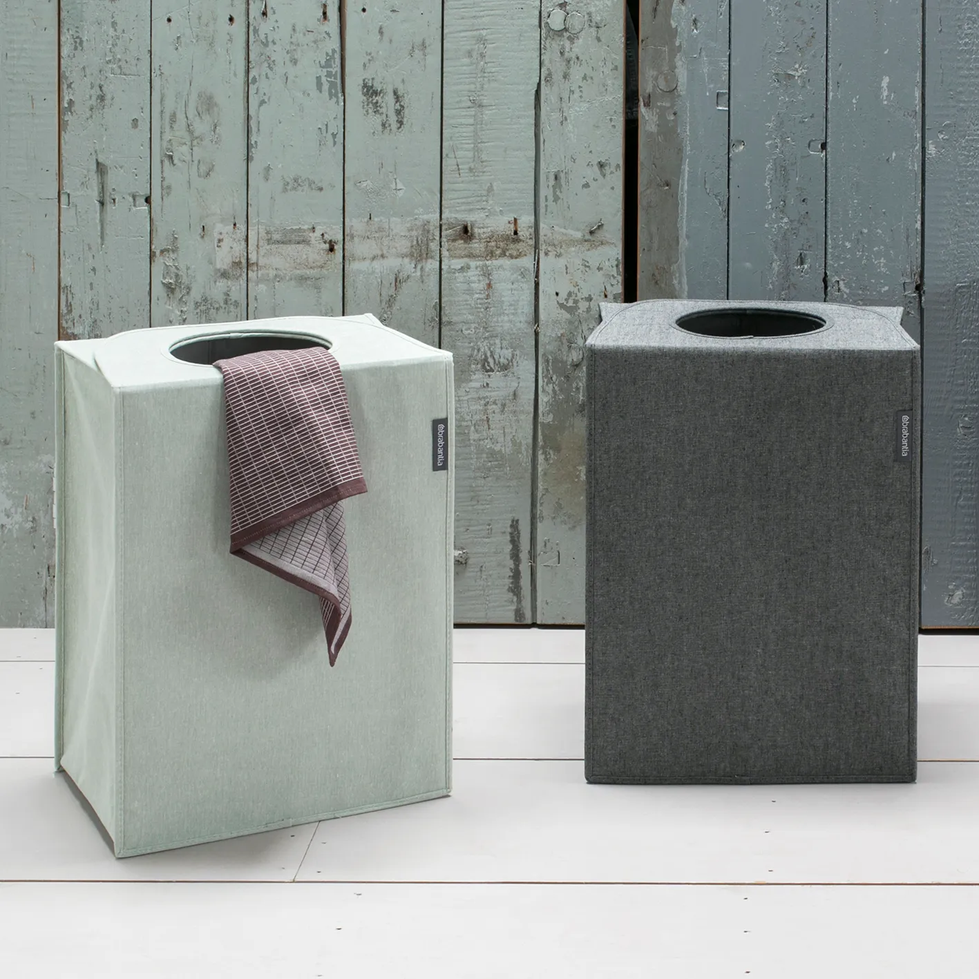 Brabantia ορθογώνιος σάκος για άπλυτα 55 liters, πράσινο Brabantia