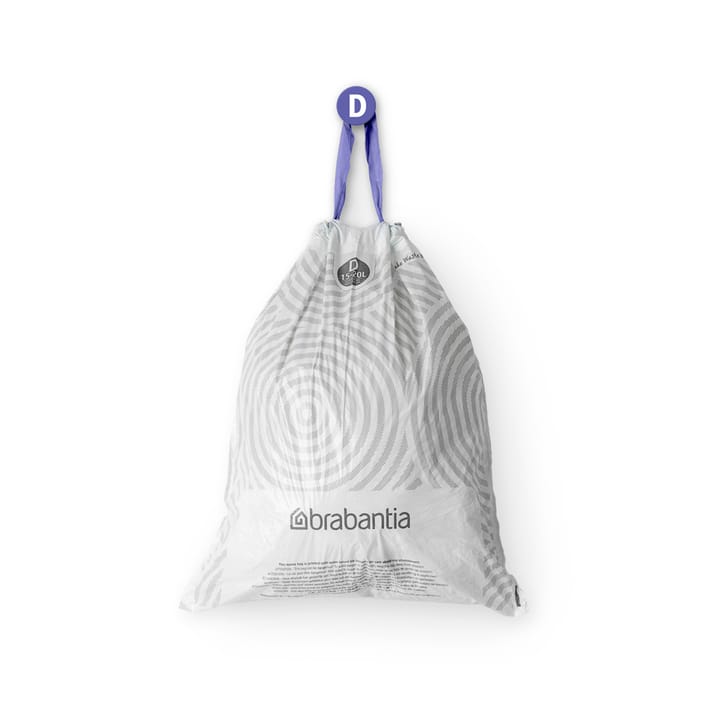 Σακούλες απορριμμάτων Brabantia PerfectFit 120 σακούλες, Μοντέλο δ. 15-20 l Brabantia