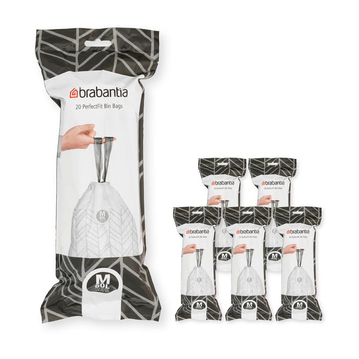 Σακούλες απορριμμάτων Brabantia PerfectFit 120 σακούλες - Μοντέλο Μ. 60 L - Brabantia