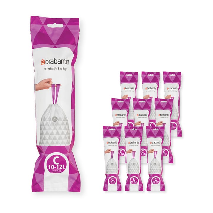 Σακούλες Brabantia PerfectFit 200 σακούλες - Μοντέλο c. 10-12 l - Brabantia