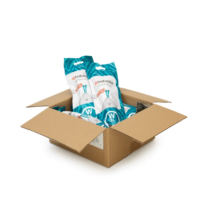 Σακούλες Brabantia PerfectFit 200 σακούλες, Μοντέλο W. 5 L Brabantia